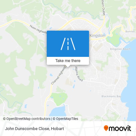 Mapa John Dunscombe Close