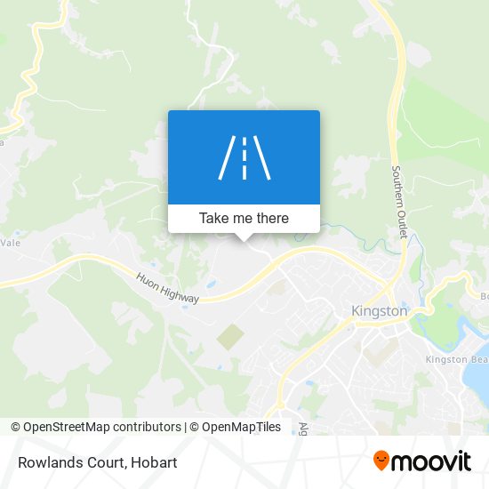 Rowlands Court map