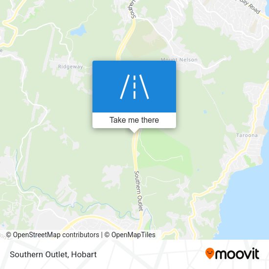 Southern Outlet map