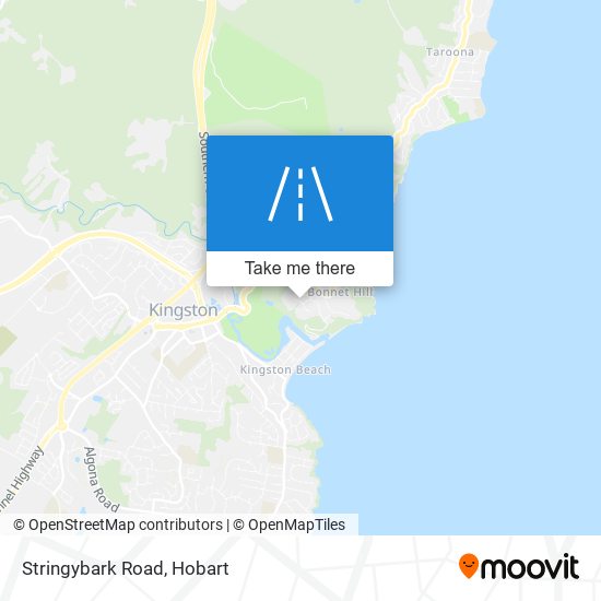 Stringybark Road map