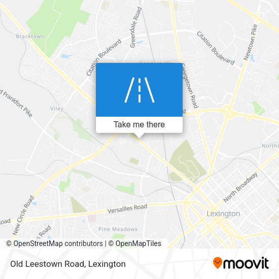 Mapa de Old Leestown Road
