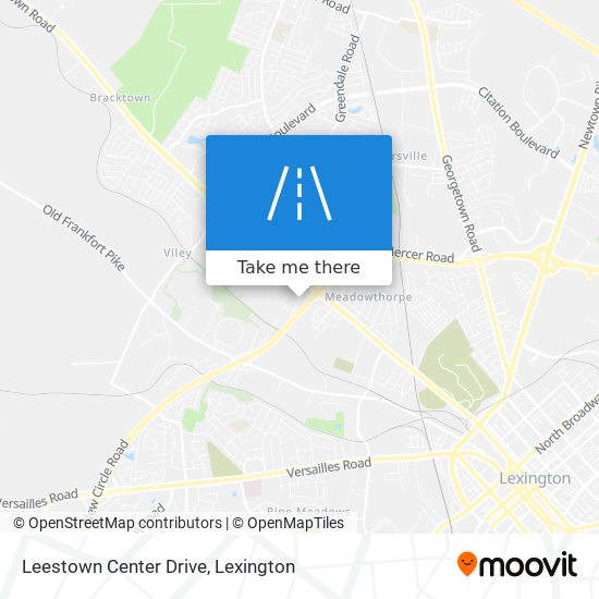 Leestown Center Drive map