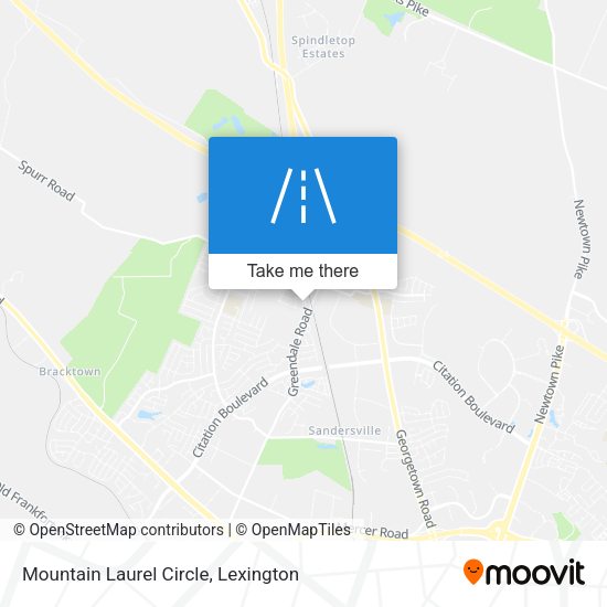 Mapa de Mountain Laurel Circle