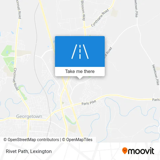 Rivet Path map