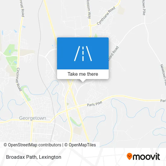 Broadax Path map