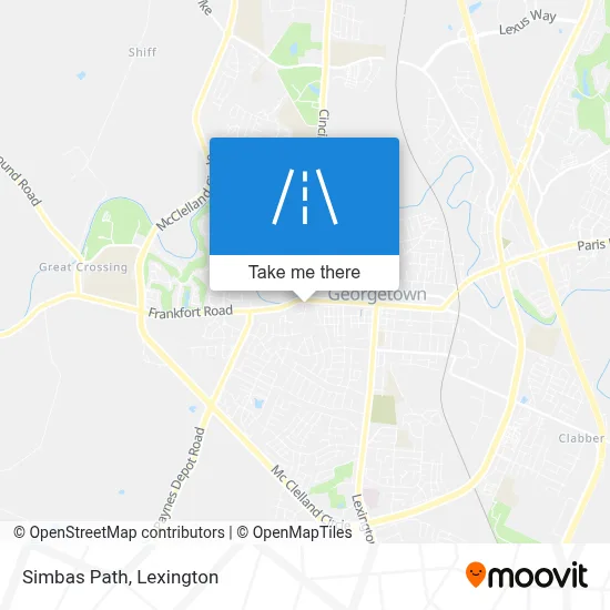 Simbas Path map