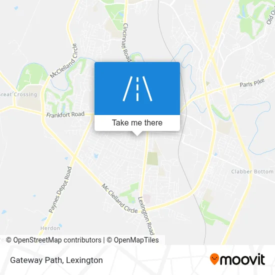Gateway Path map