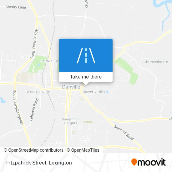 Fitzpatrick Street map