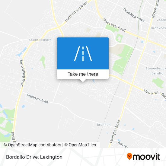 Mapa de Bordallo Drive