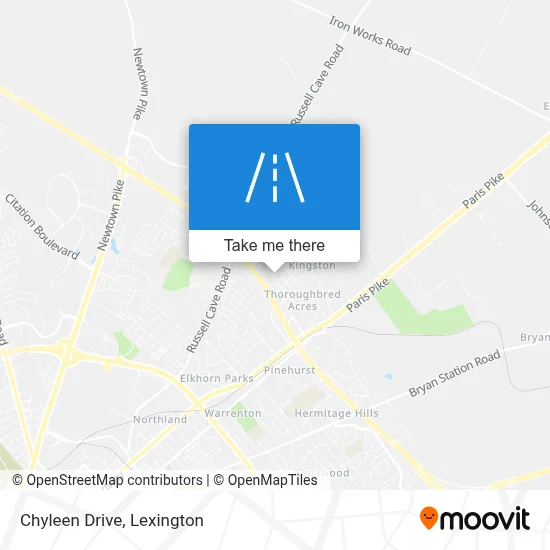Chyleen Drive map