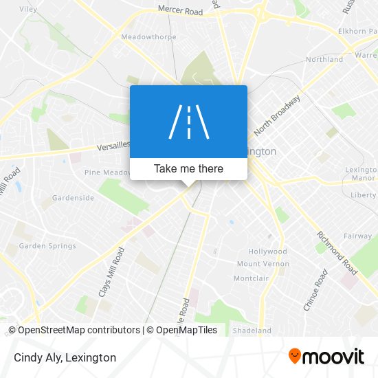 Cindy Aly map