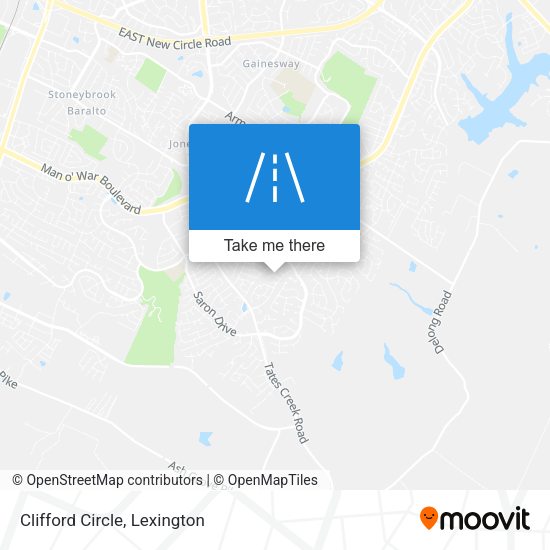 Mapa de Clifford Circle