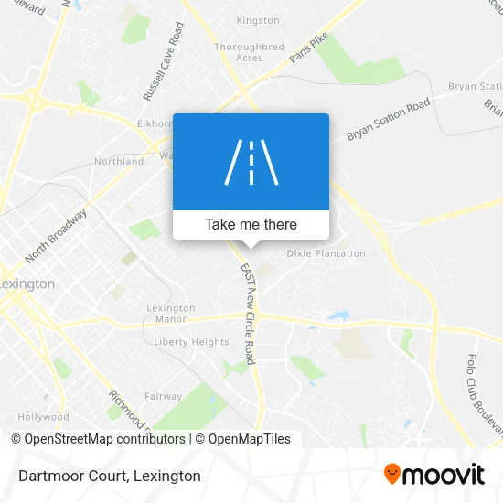 Dartmoor Court map