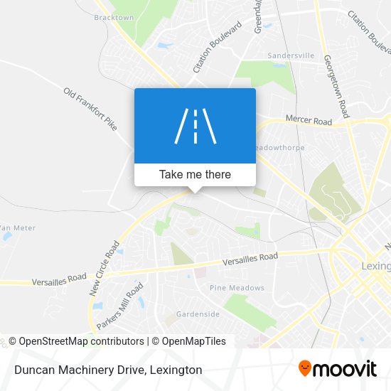 Duncan Machinery Drive map