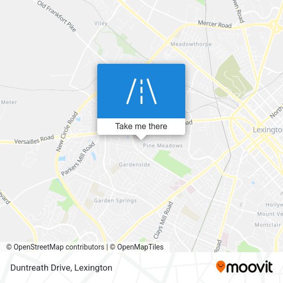 Mapa de Duntreath Drive