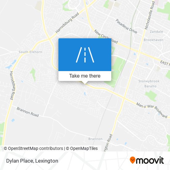 Dylan Place map