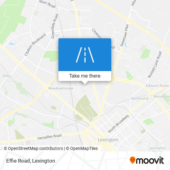 Effie Road map