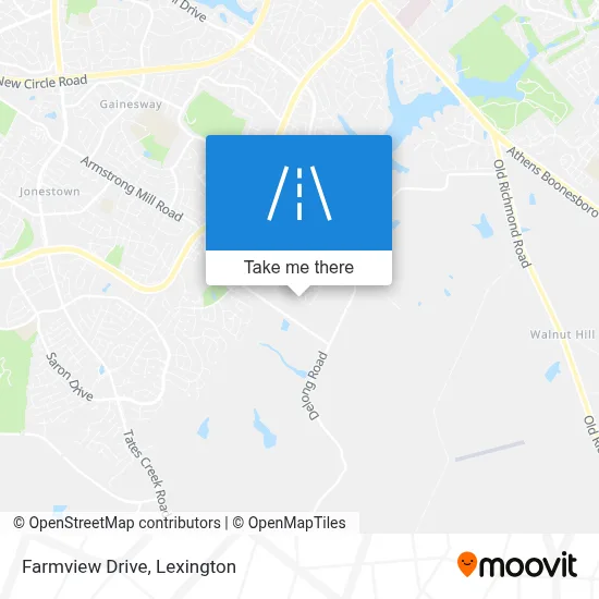 Farmview Drive map