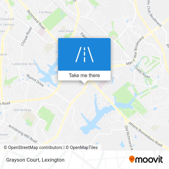 Mapa de Grayson Court