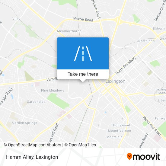 Mapa de Hamm Alley