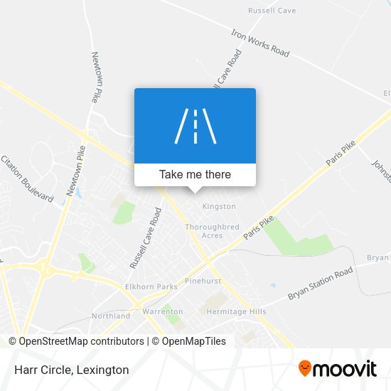 Mapa de Harr Circle
