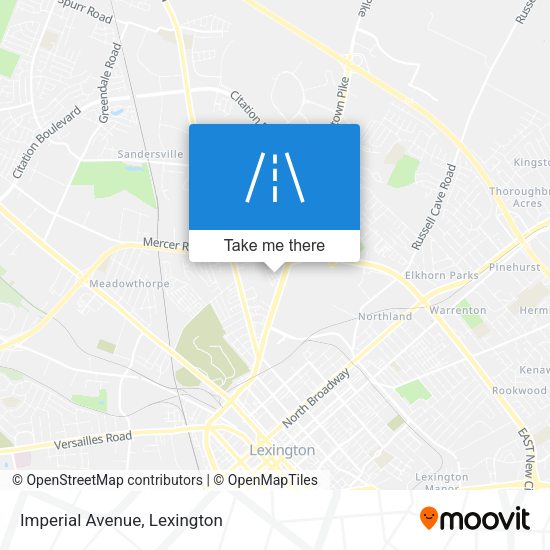 Mapa de Imperial Avenue