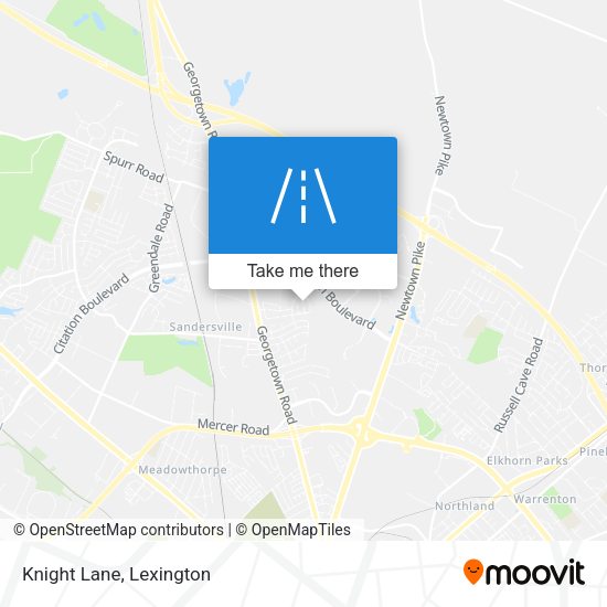 Mapa de Knight Lane