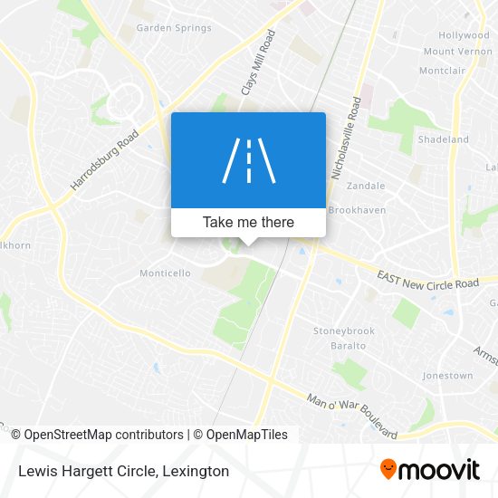 Lewis Hargett Circle map