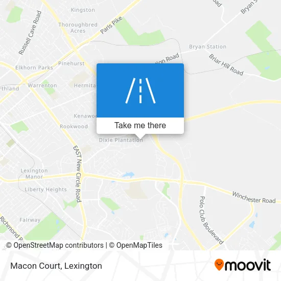 Macon Court map