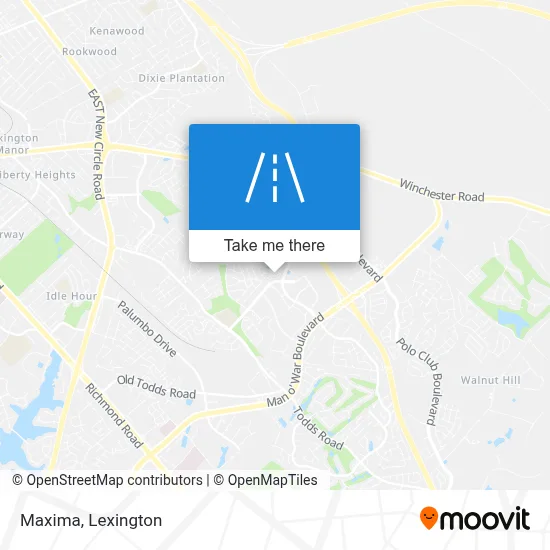 Maxima map