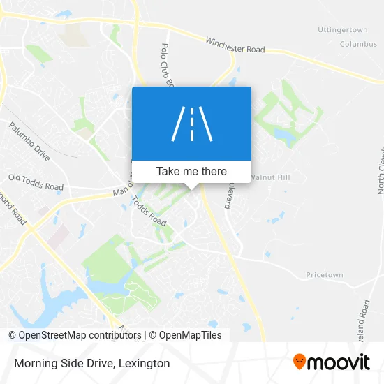 Morning Side Drive map