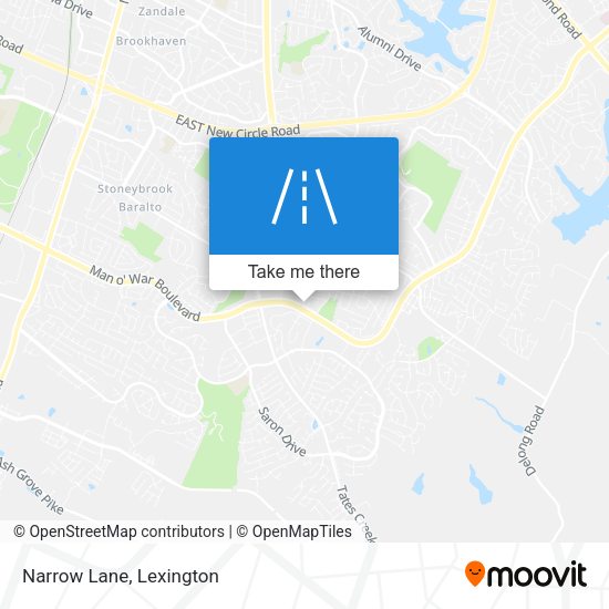 Mapa de Narrow Lane