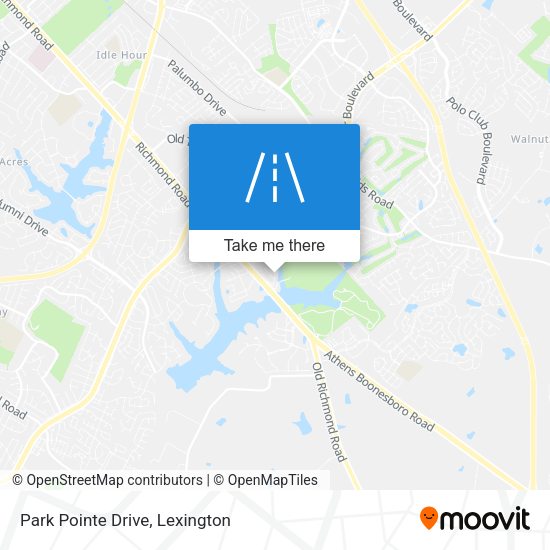 Park Pointe Drive map