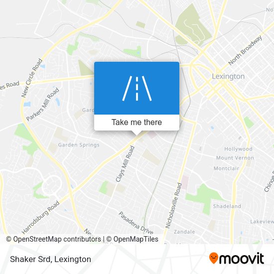 Mapa de Shaker Srd