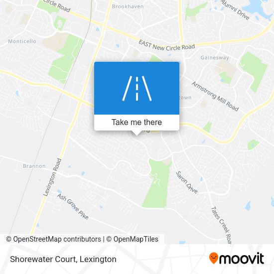 Mapa de Shorewater Court