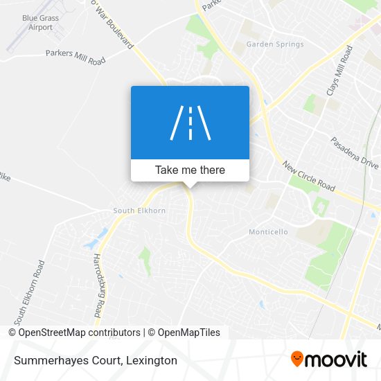 Summerhayes Court map
