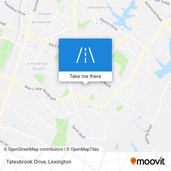 Mapa de Tatesbrook Drive