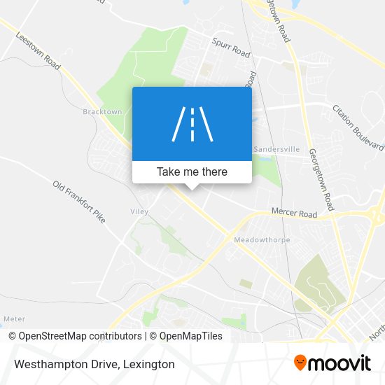 Mapa de Westhampton Drive