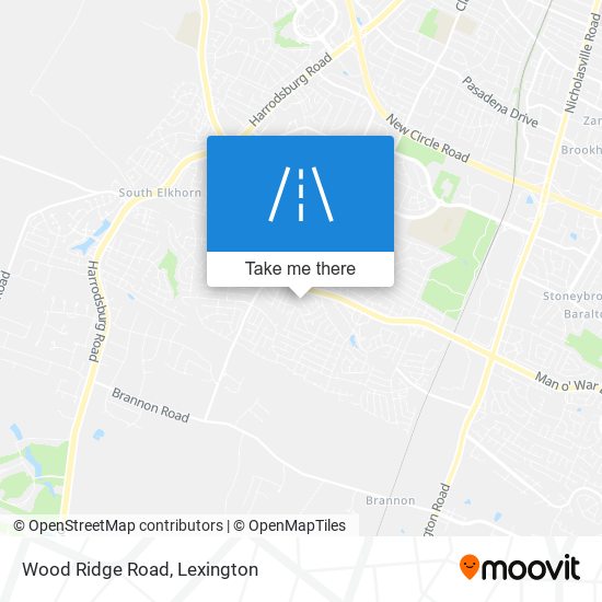 Mapa de Wood Ridge Road