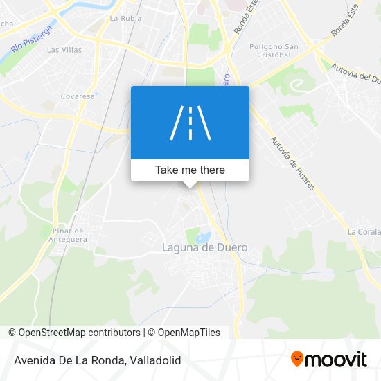Avenida De La Ronda map