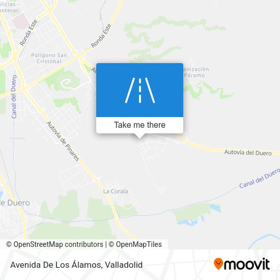 Avenida De Los Álamos map