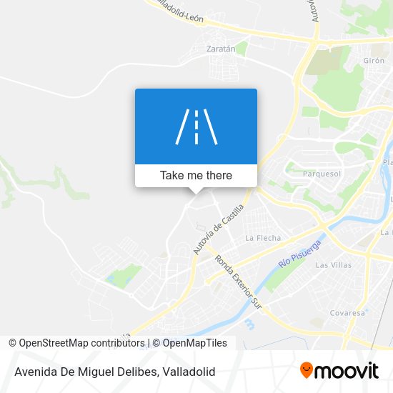 Avenida De Miguel Delibes map