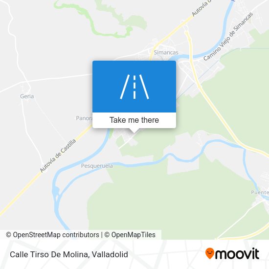 Calle Tirso De Molina map