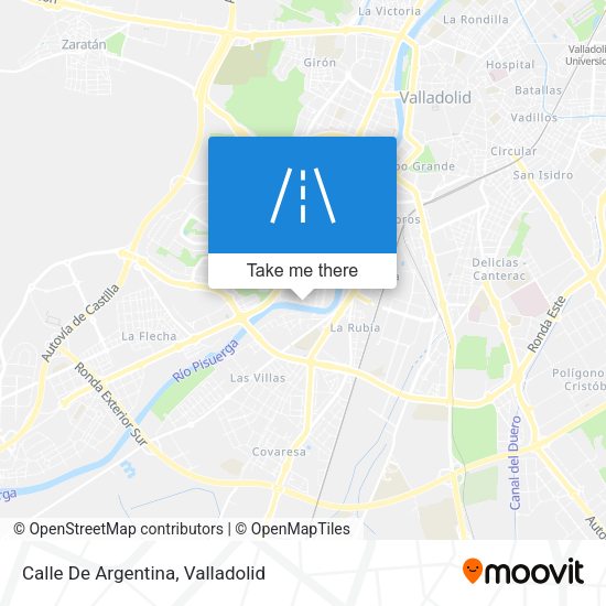 Calle De Argentina map