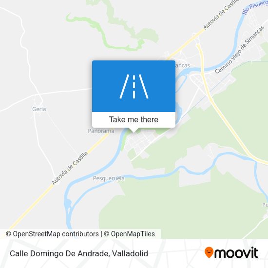 Calle Domingo De Andrade map
