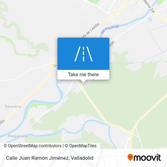 Calle Juan Ramón Jiménez map