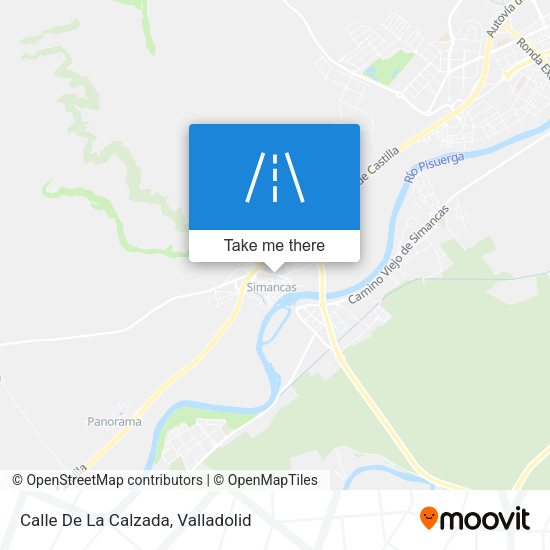 Calle De La Calzada map