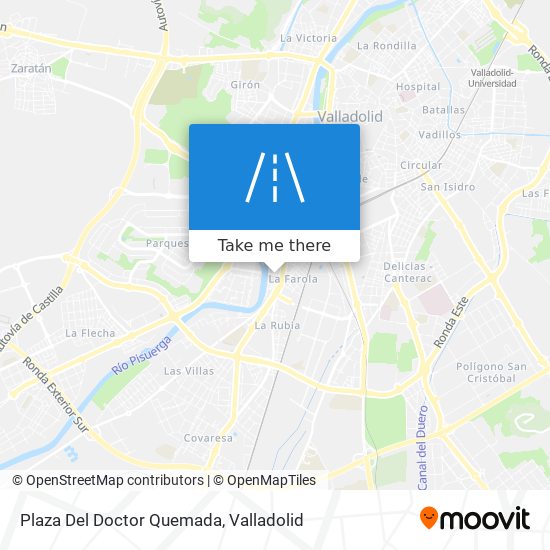 mapa Plaza Del Doctor Quemada