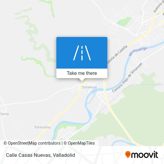 Calle Casas Nuevas map