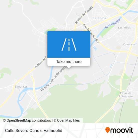 Calle Severo Ochoa map